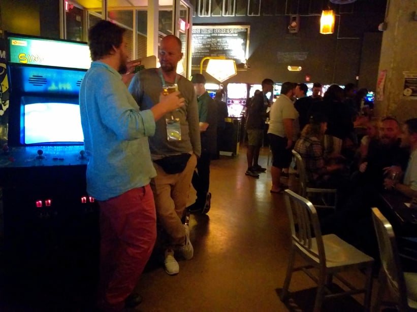 Barcade VOICE 19 Newark