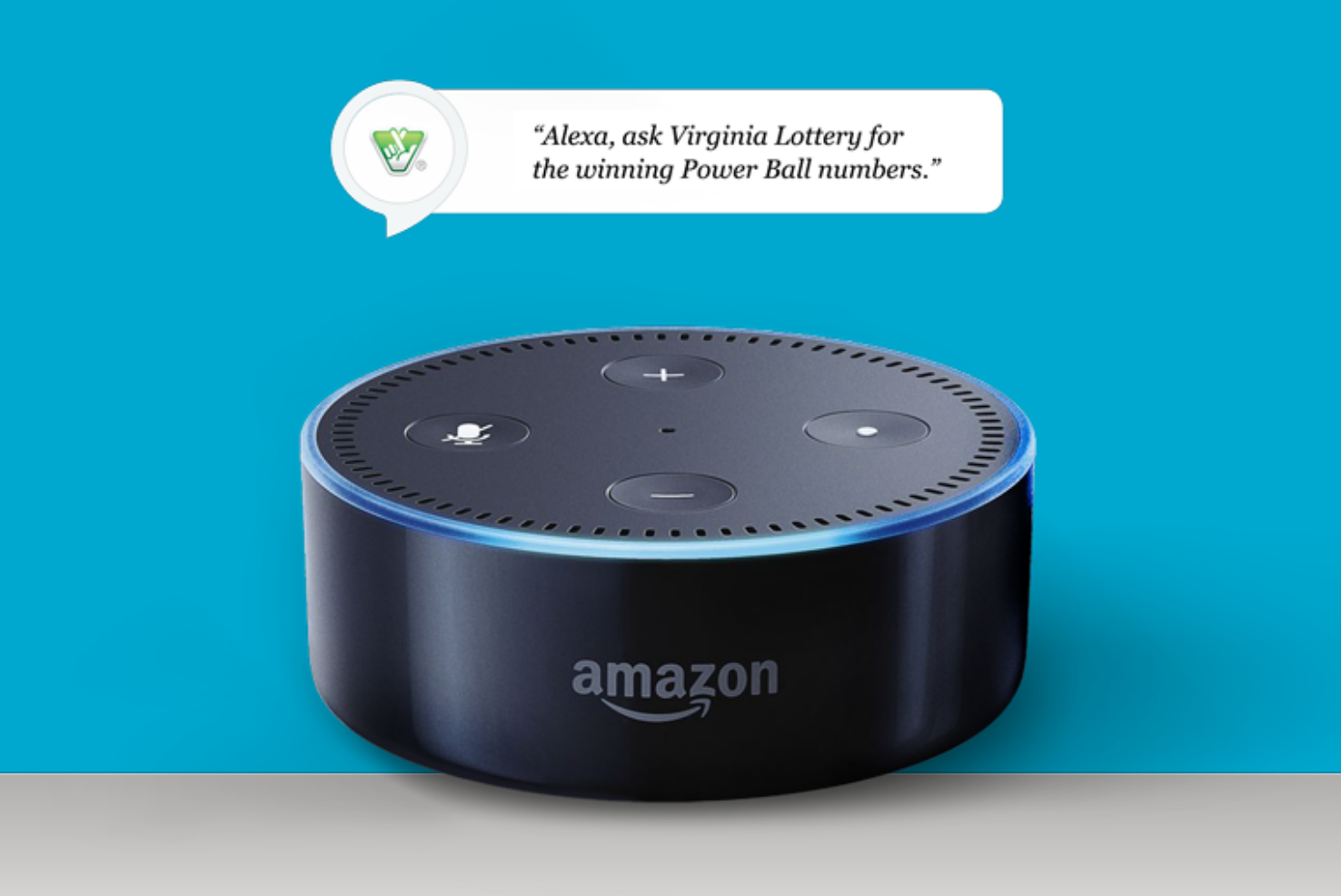 COLAB virginia lottery alexa skill