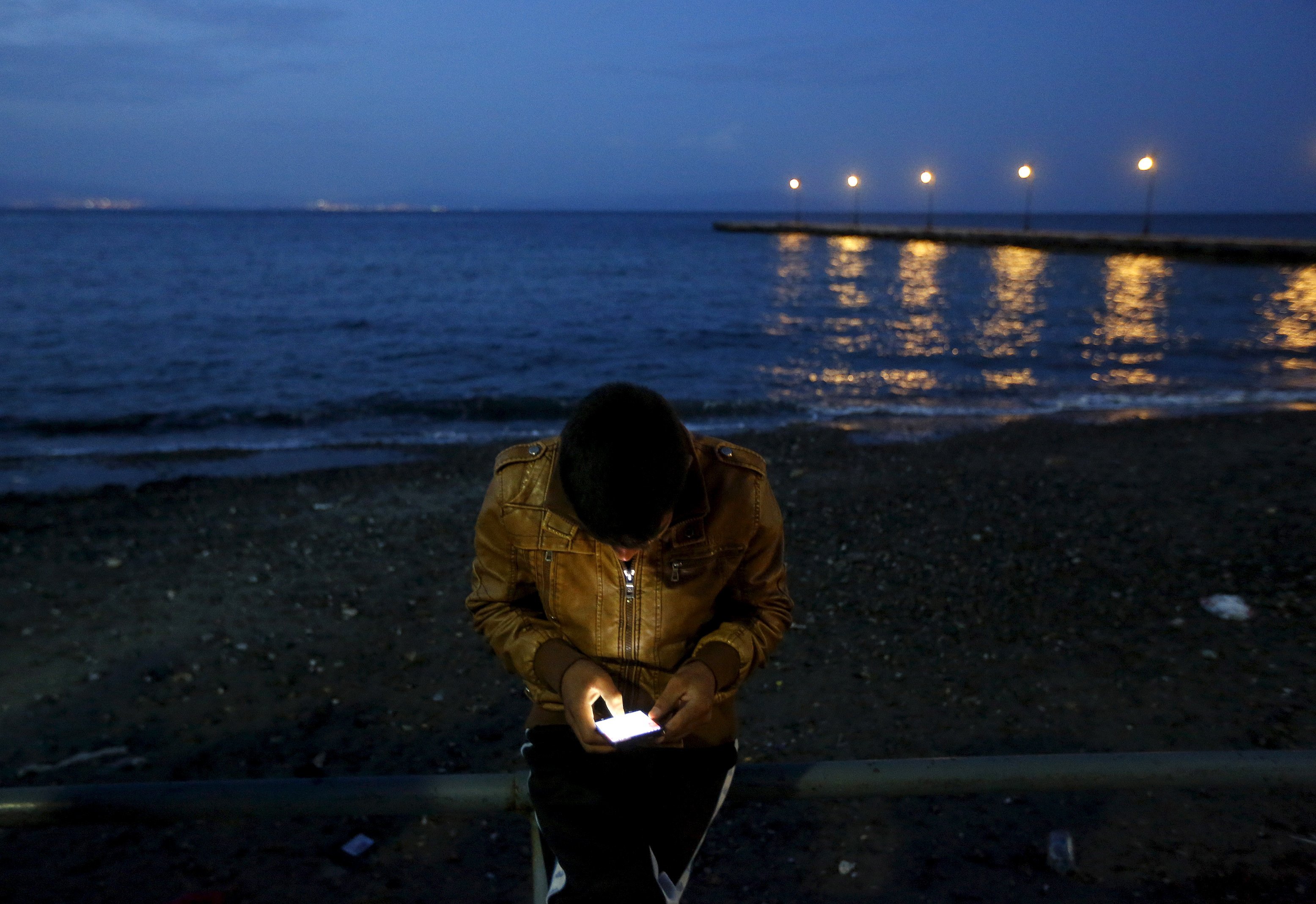 Reuters Yannis Behrakis