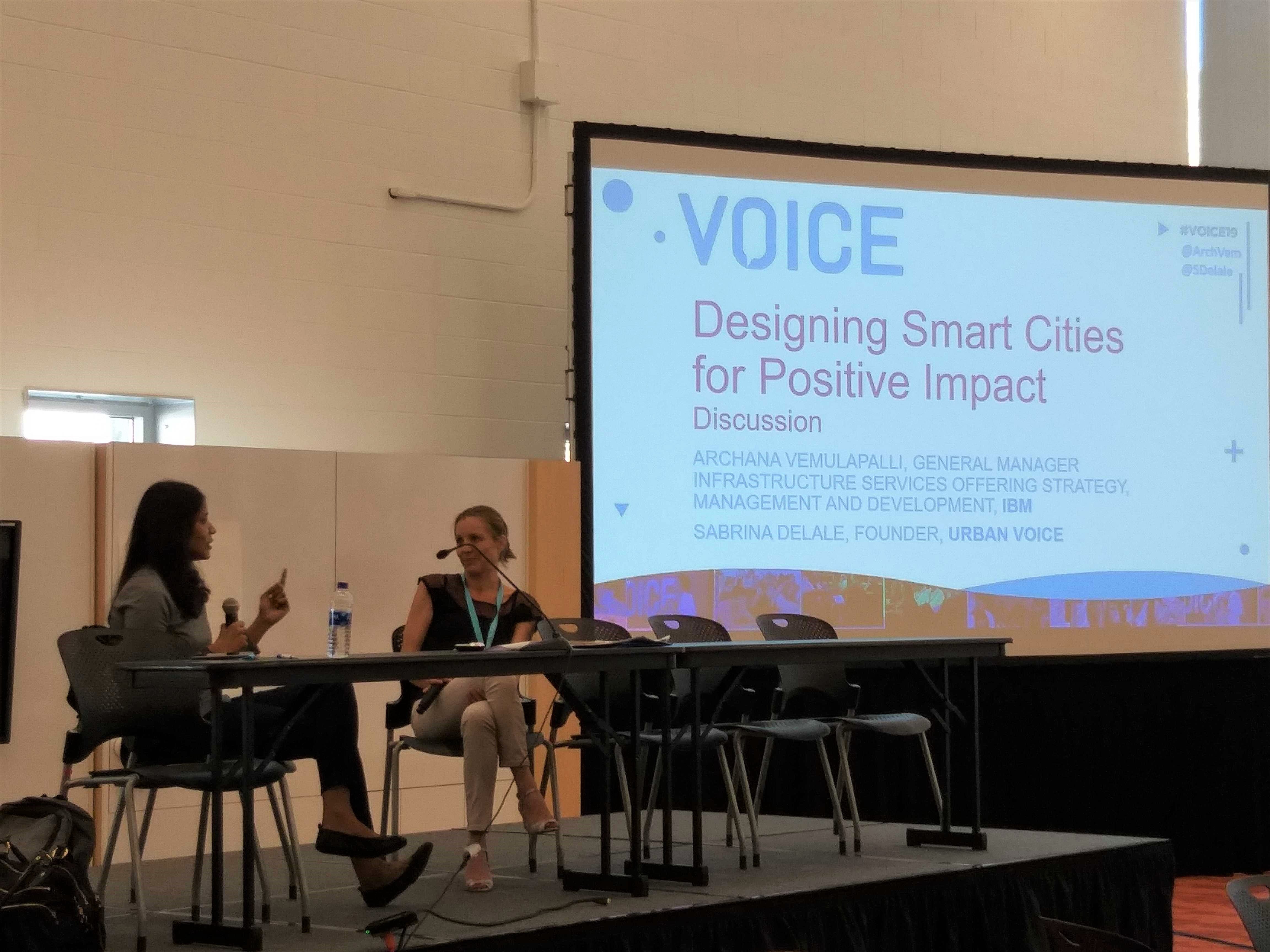 Smart cities VOICE 2019