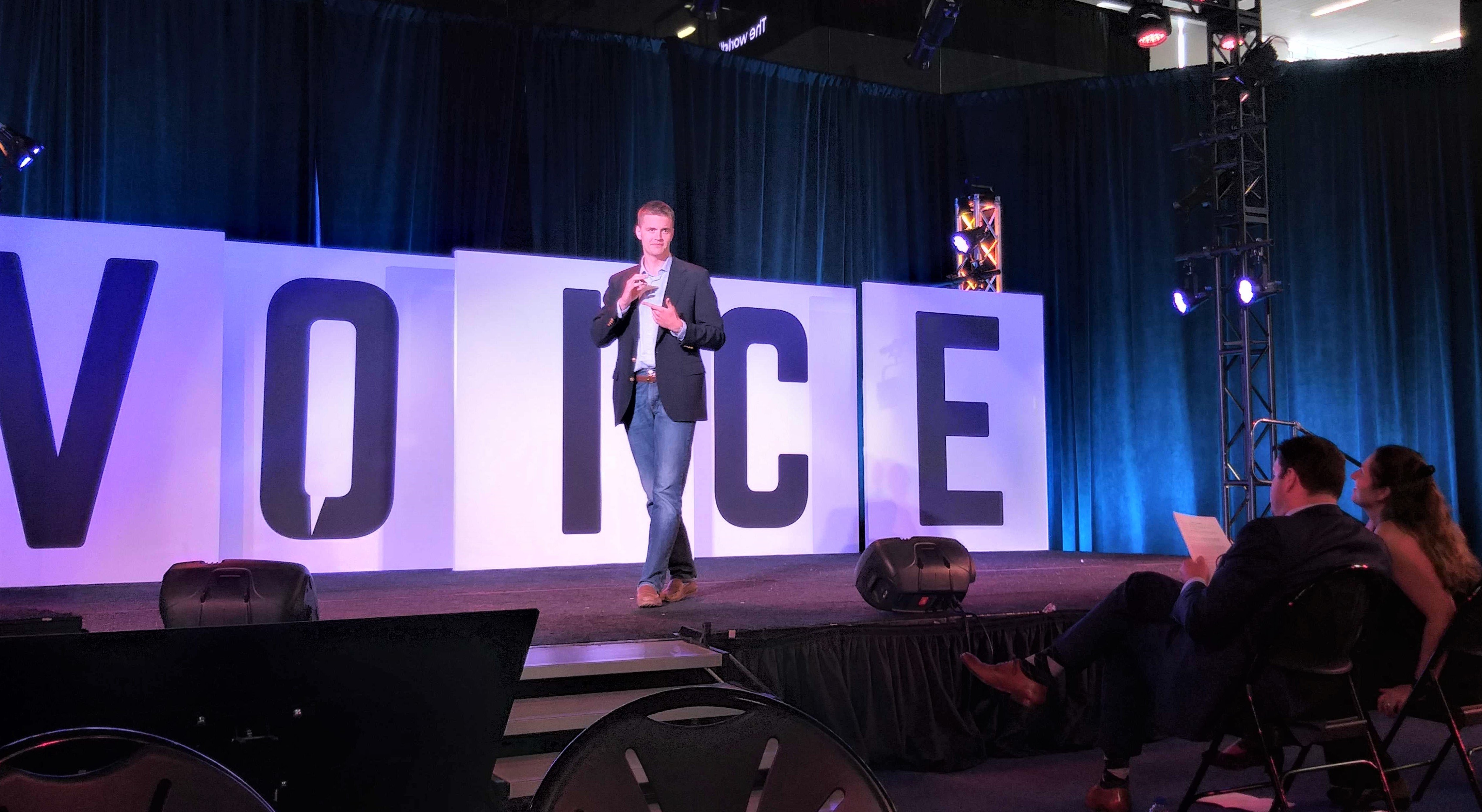 Thomas Chapell VOICE 2019 closing keynote