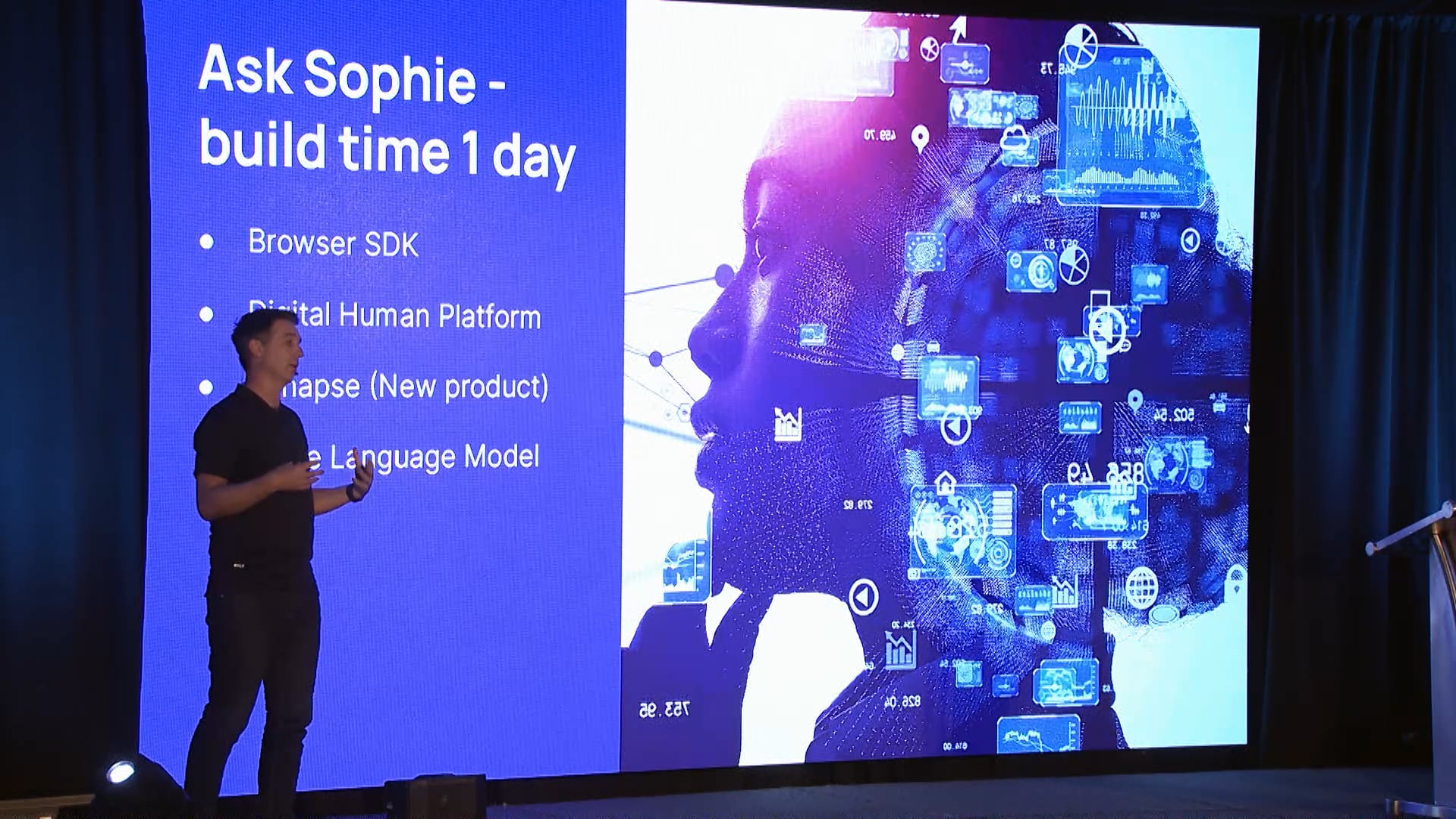 VOICE & AI 2023 | Ask Sophie: A Behind the Scenes Look | Danny Tomsett, Founder and CEO, UneeQ