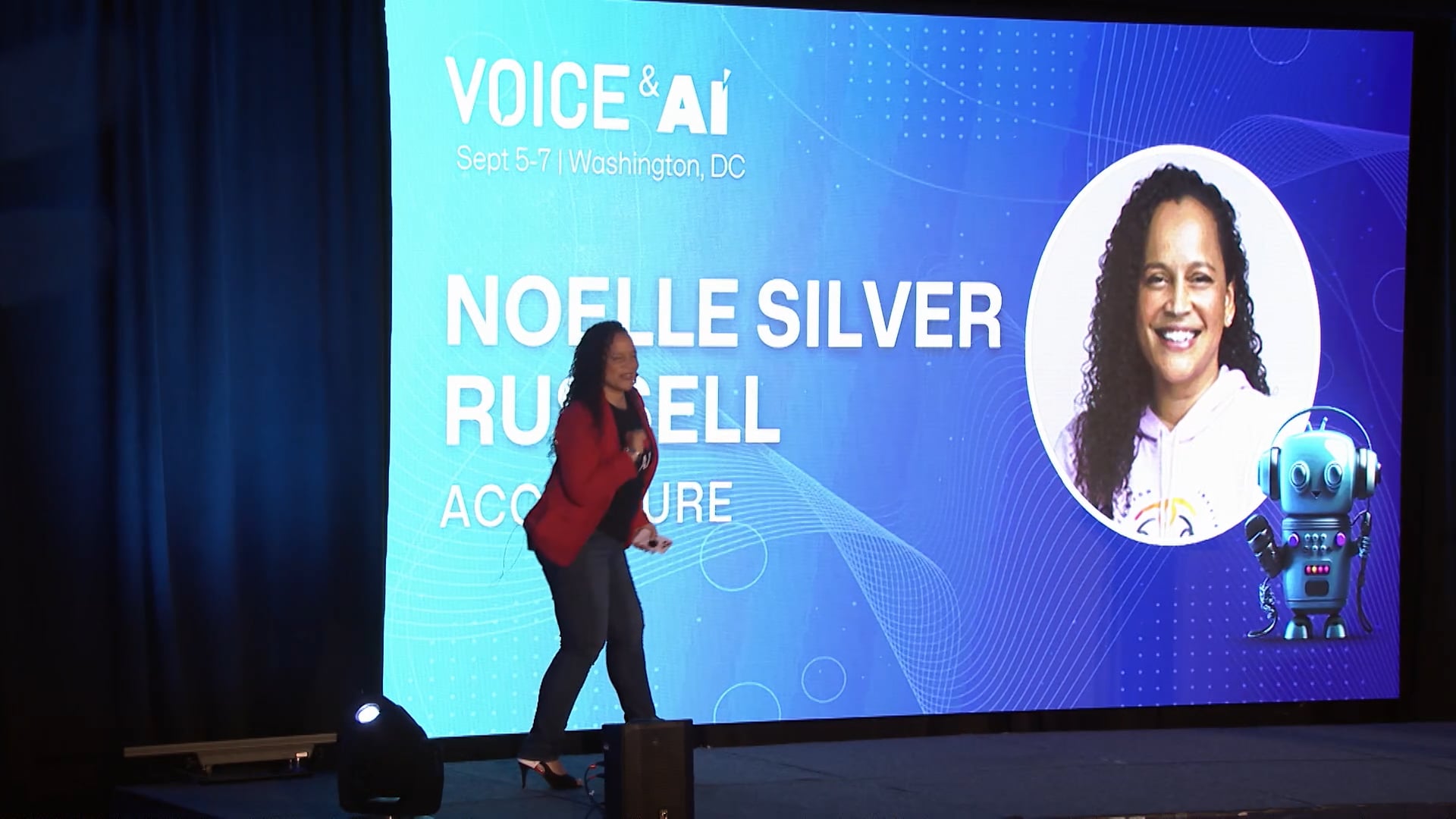 VOICE & AI 23 | Empowering Inclusive Innovation w/Ethical AI: Nurturing Creativity & Protecting Humanity | Noelle Silver Russell