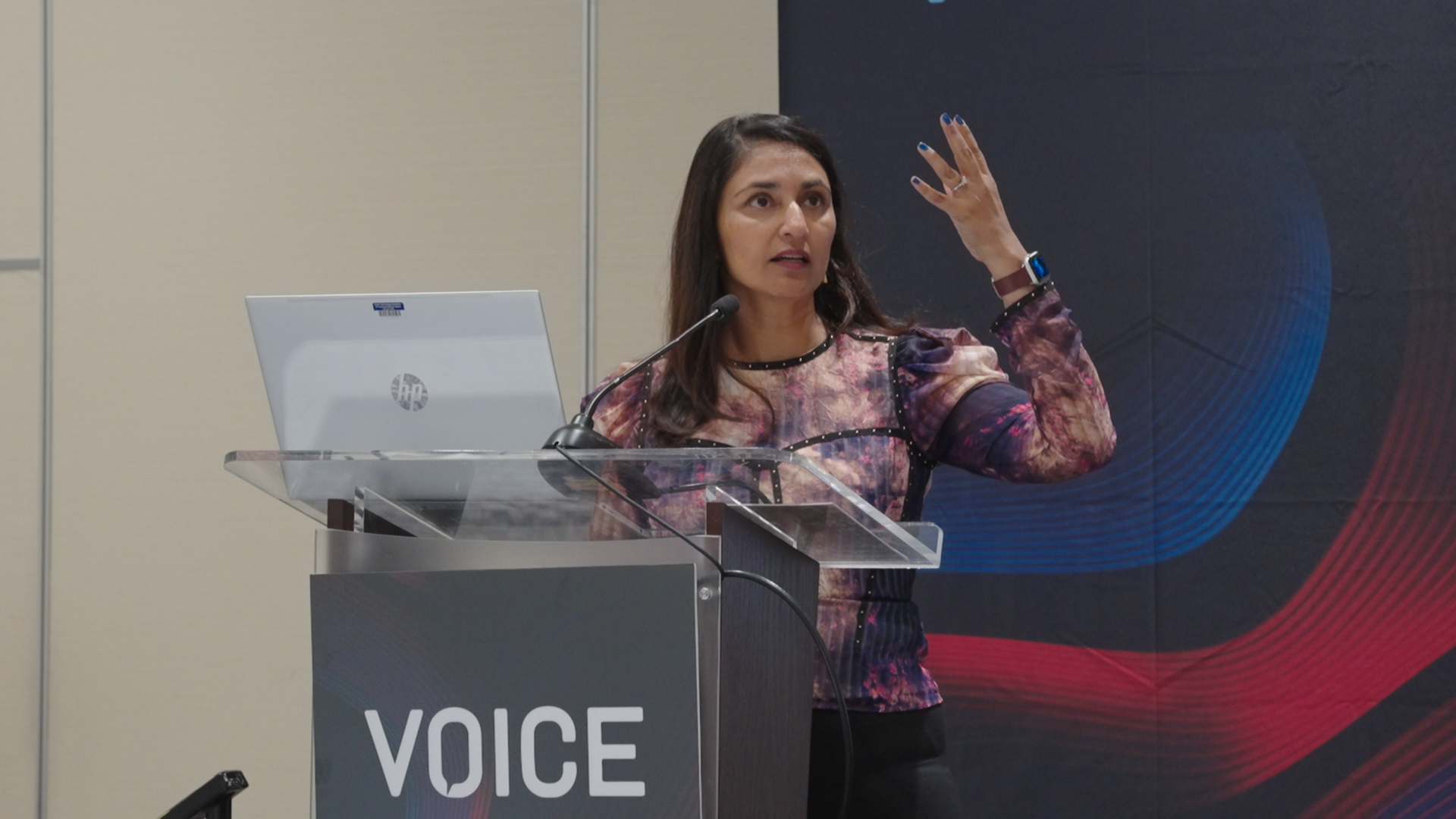 VOICE22 | AI-Powered Voice Prostheses: A New Standard of Care For Those Living With Speechlessness | Rupal Patel