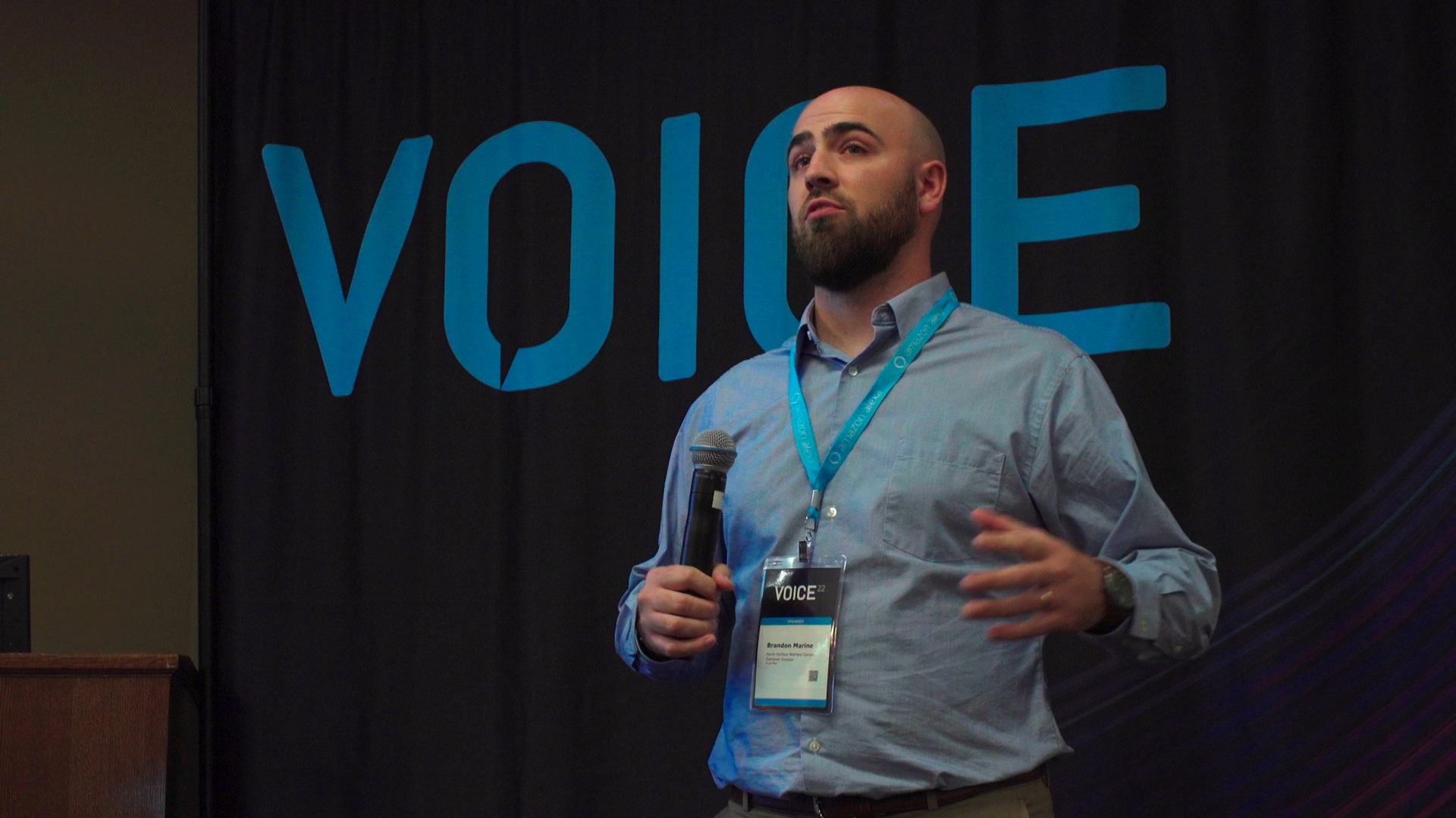 VOICE22 | Augmented Navy Voice Communication | Brandon Marine