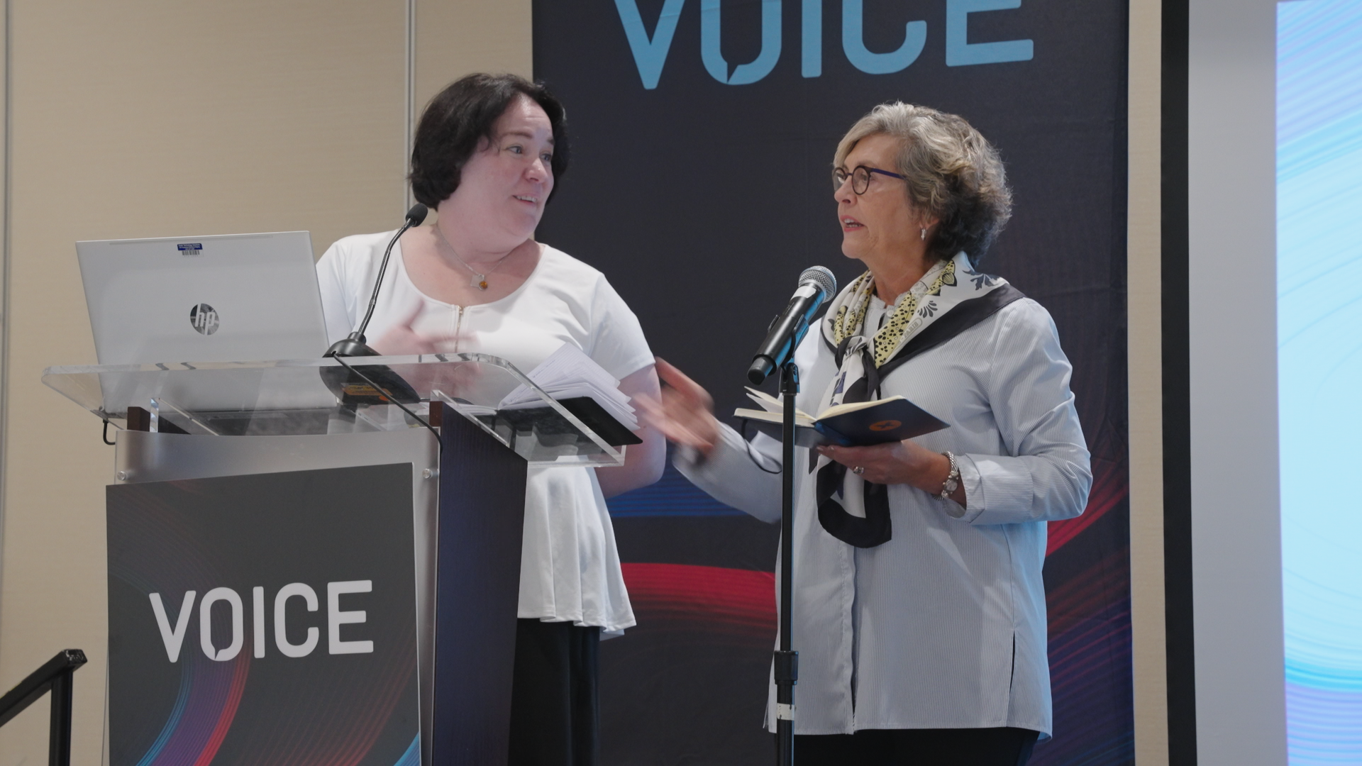 VOICE22 | Can You Hear Me Now?: How Brand Marketers Are Moving into Voice | Susan Westwater & Gwen Morrison