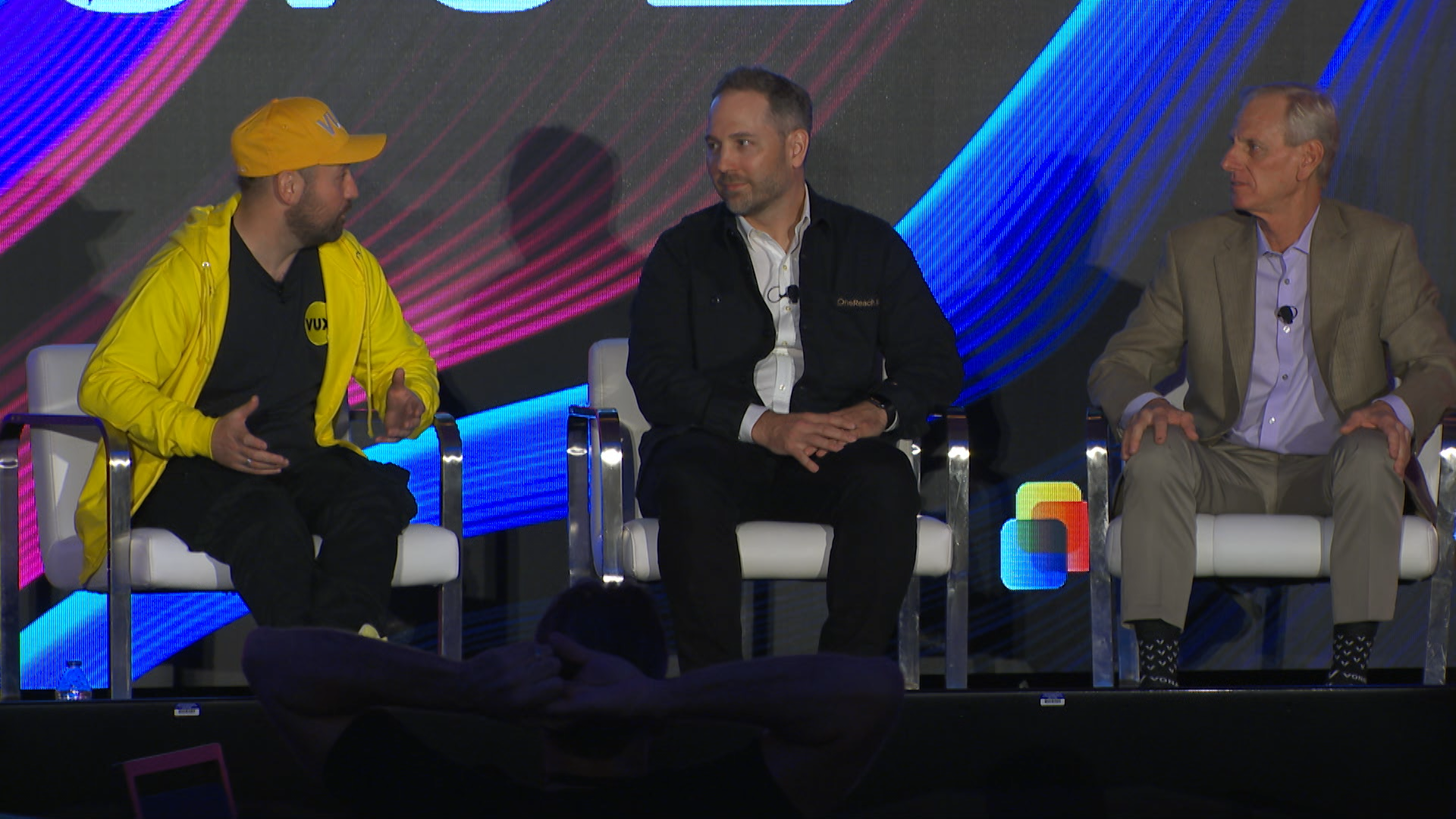 VOICE22 | Panel: Demystifying Conversational AI | Kane Simms, Tim Holve & Kevin Fredrick