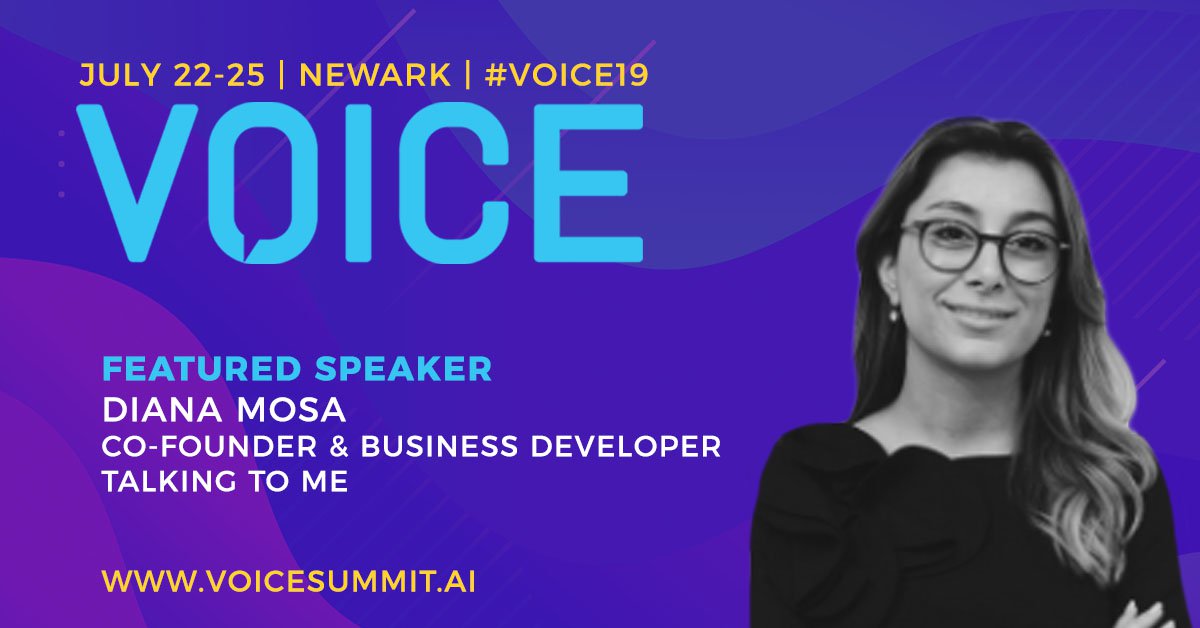 Diana Mosa VOICE Summit