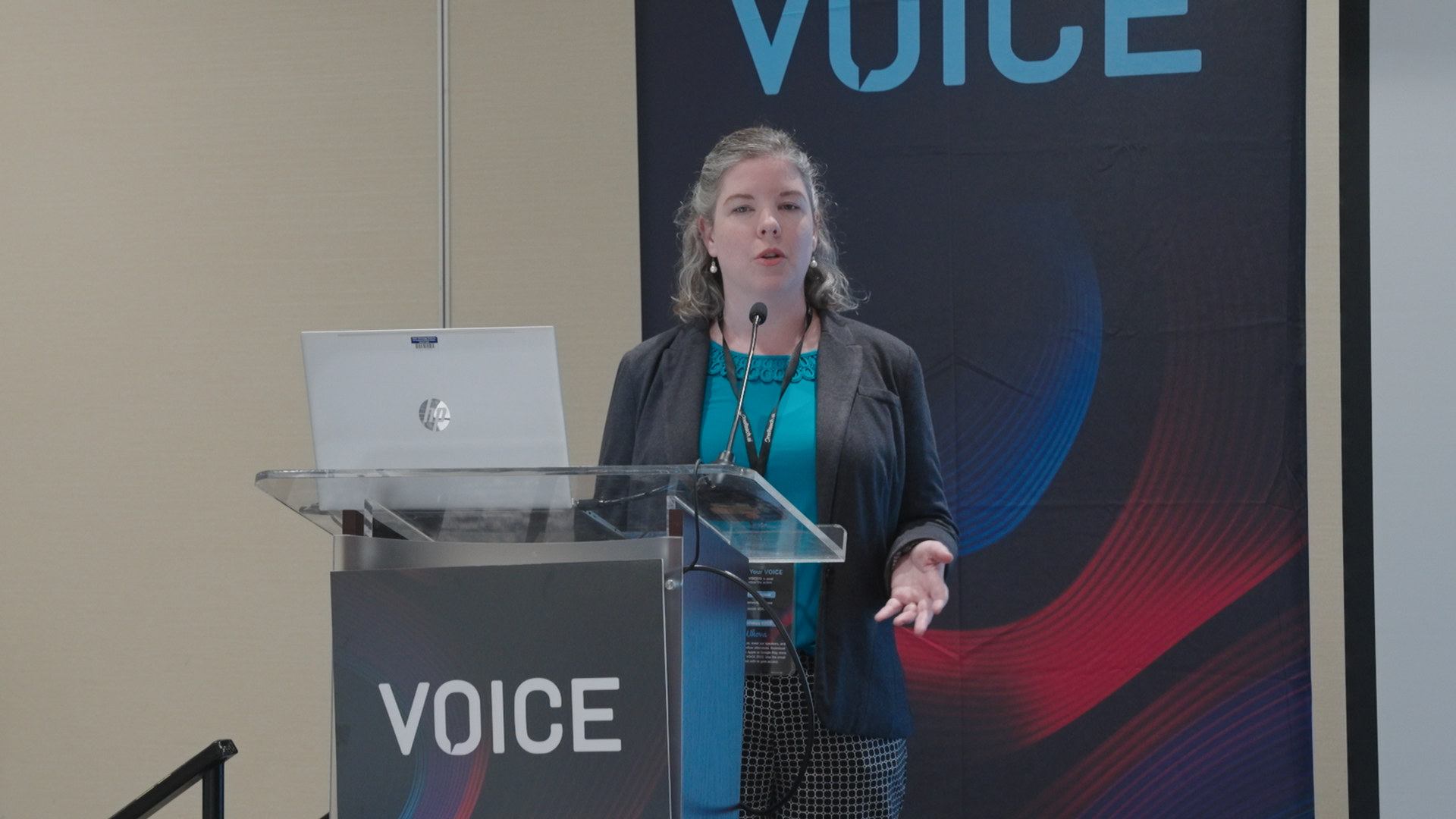VOICE22 | Harmonizing Machine and Human Intelligence in Voice AI | Teresa O’Neill
