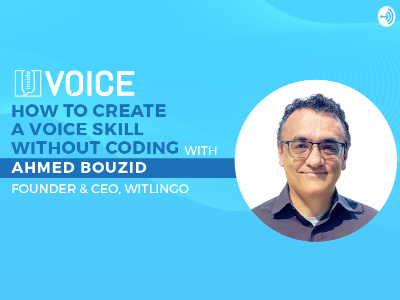 How to create a voice skill without coding_podcast banner