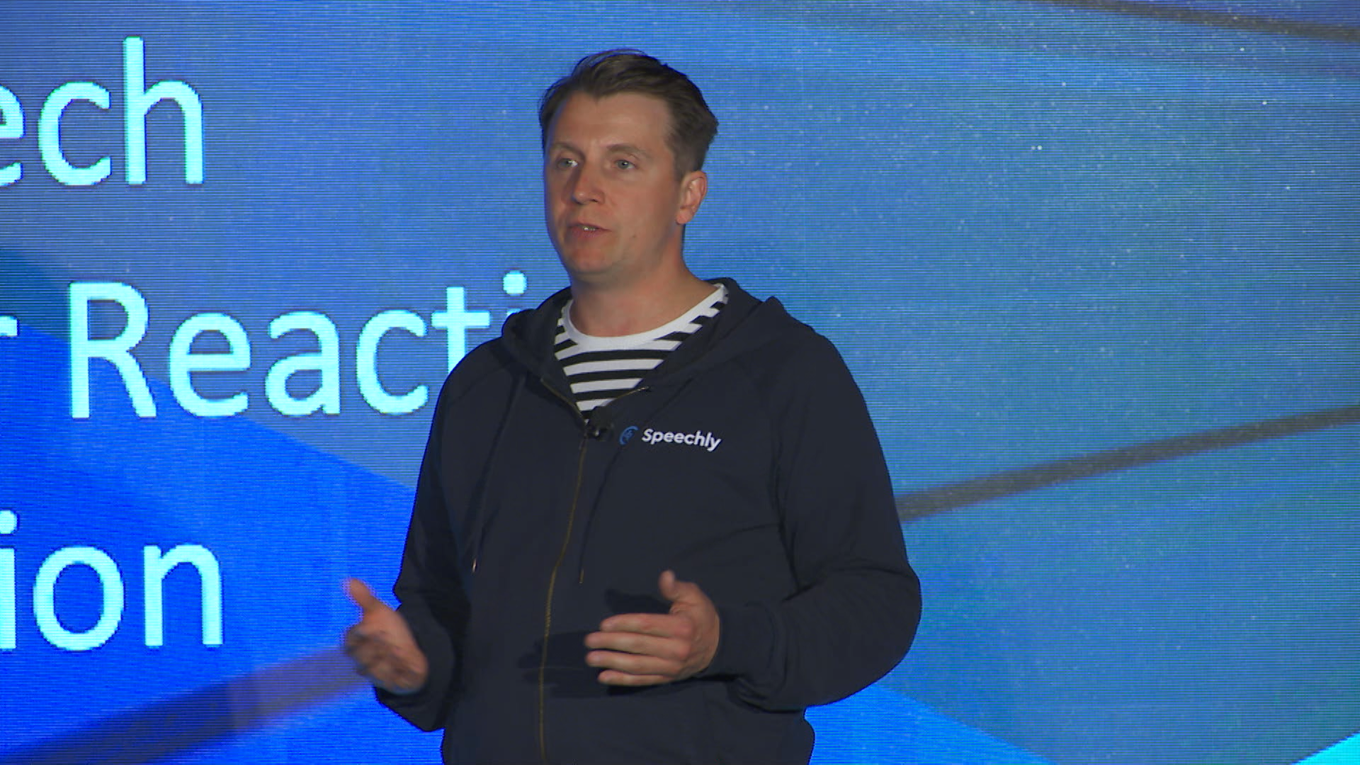 VOICE22 | Keynote: Speechly’s New Features for Voice Moderation | Otto Söderlund