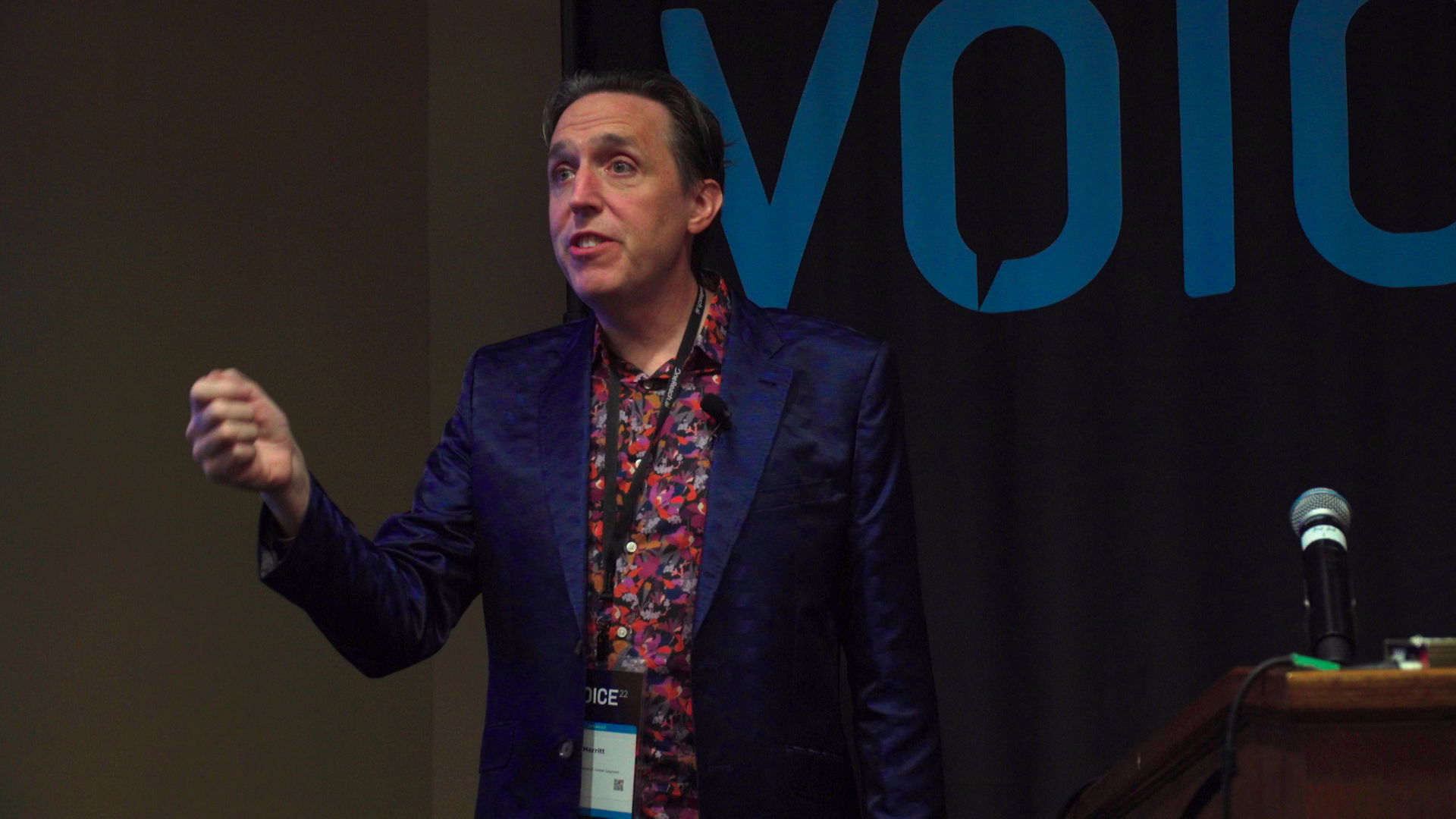 VOICE22 | Lightning Talk: Best Practices in Conversational Design | Arte Merritt