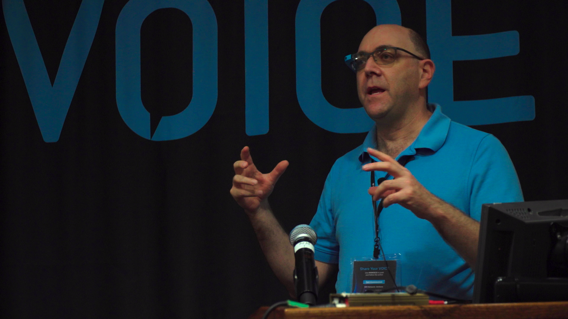 VOICE22 | Lightning Talk: Building Omnichannel Systems - Think Outents, Not Intents | Allen Firstenberg