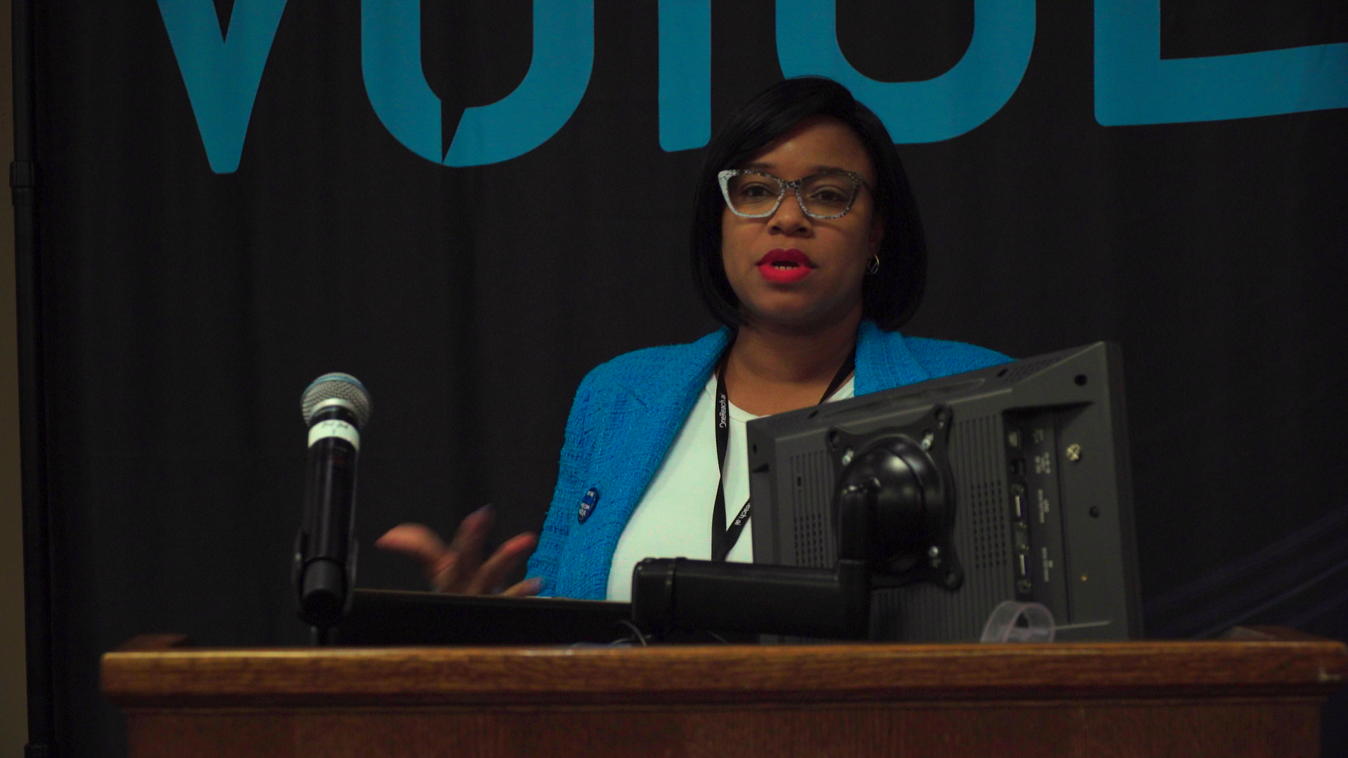 VOICE22 | Our Public Libraries: Voices of the Community | Dr. Brandy McNeil