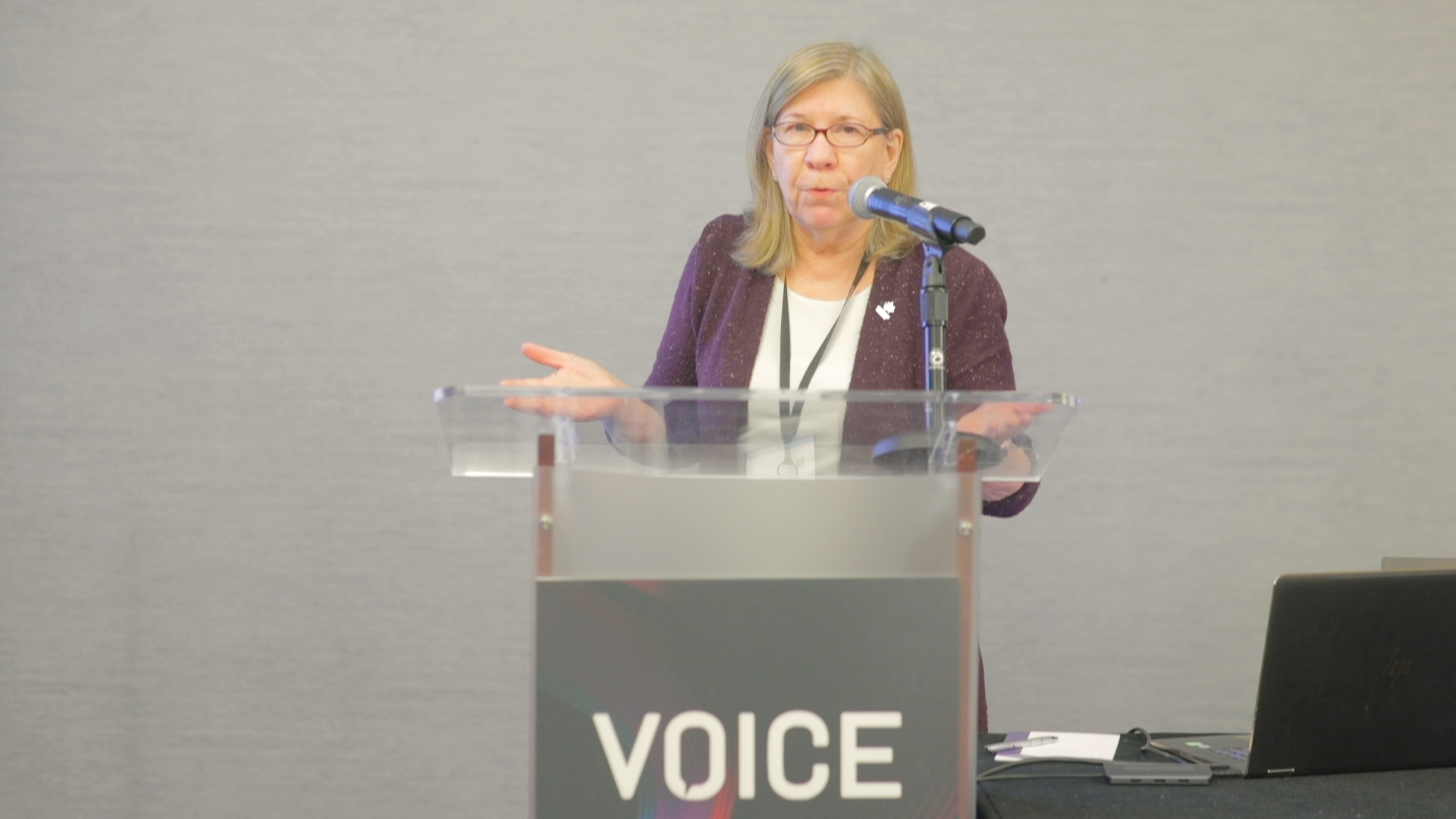 VOICE22 | The Worldwide Web Consortium (W3C) Is Working -- Here's What You Need to Know | Deborah Dahl