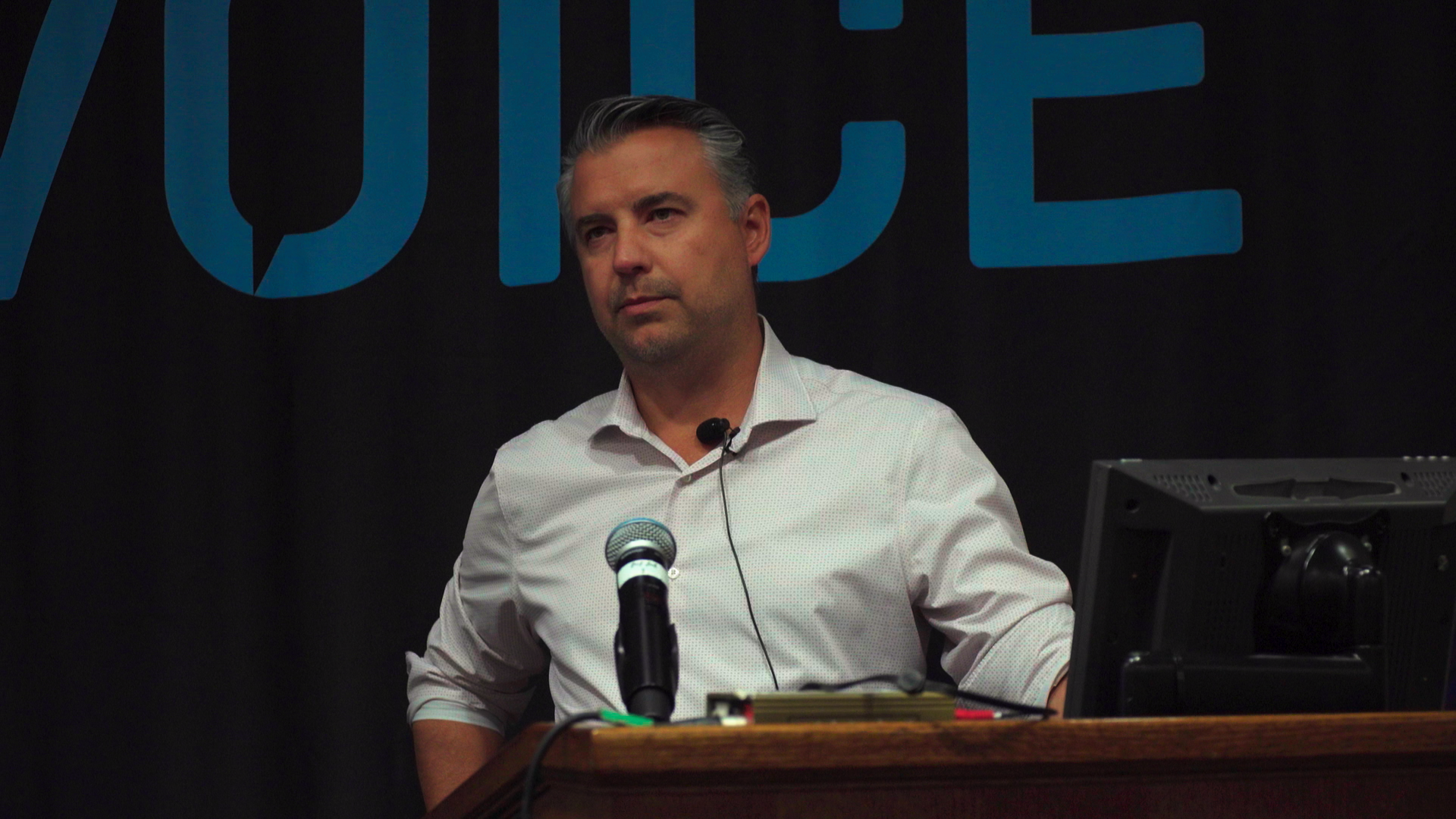 VOICE22 | To the Moon: Building a Voice Interface for Space | Justin Nikolaus
