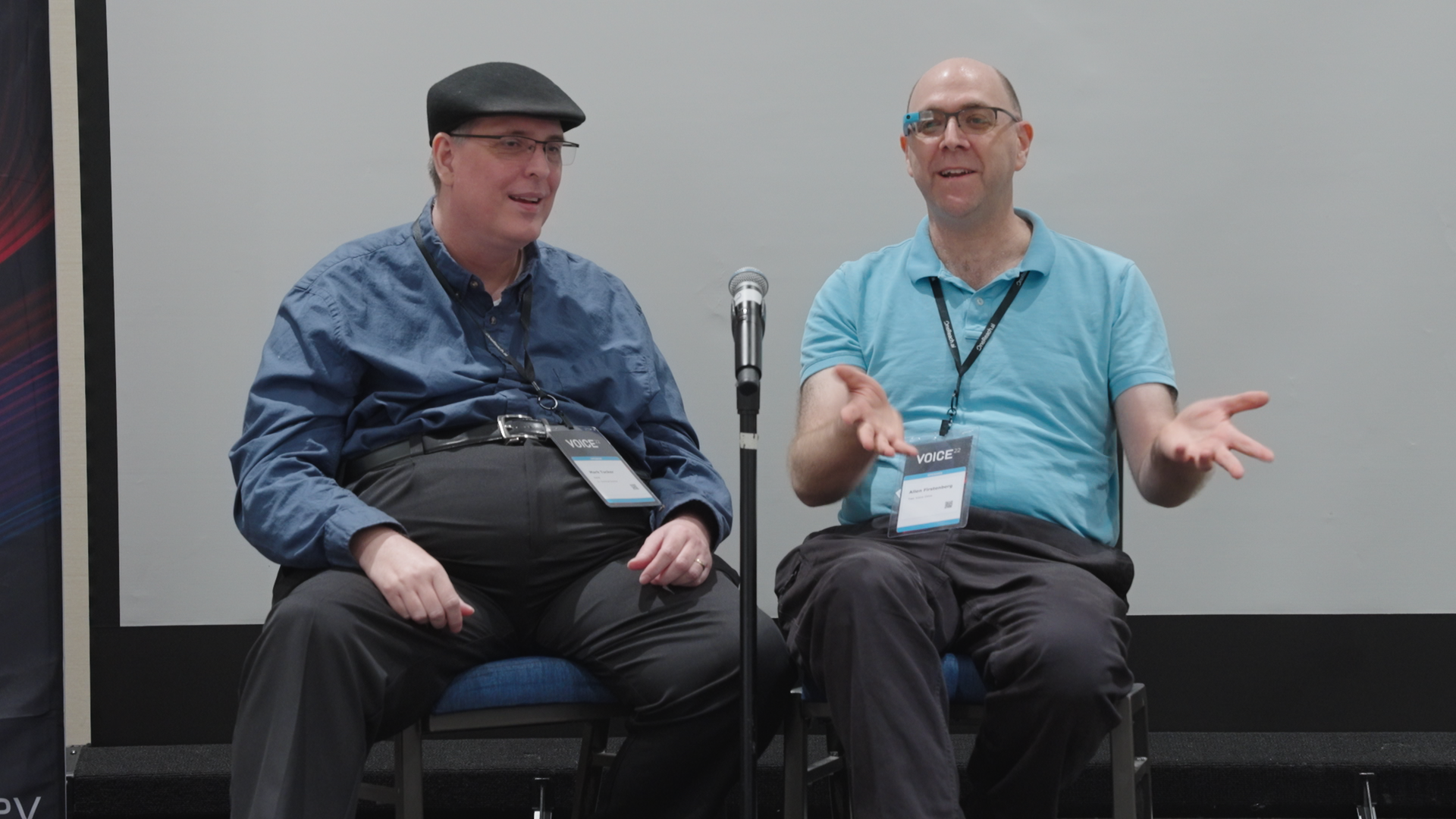 VOICE22 | Two Voice Devs: Live and In Person | Allen Firstenberg & Mark Tucker