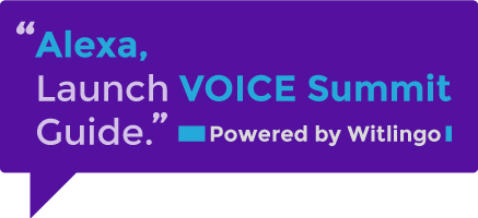 Download VOICE Summit Alexa skill