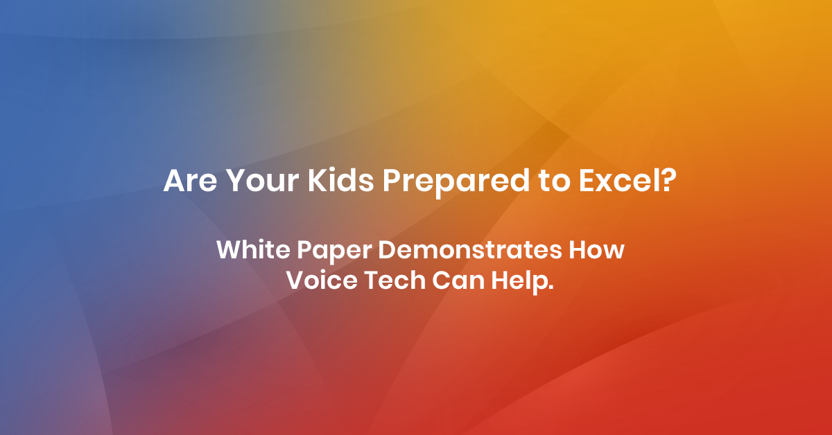 Are Your Kids Prepared to Excel?